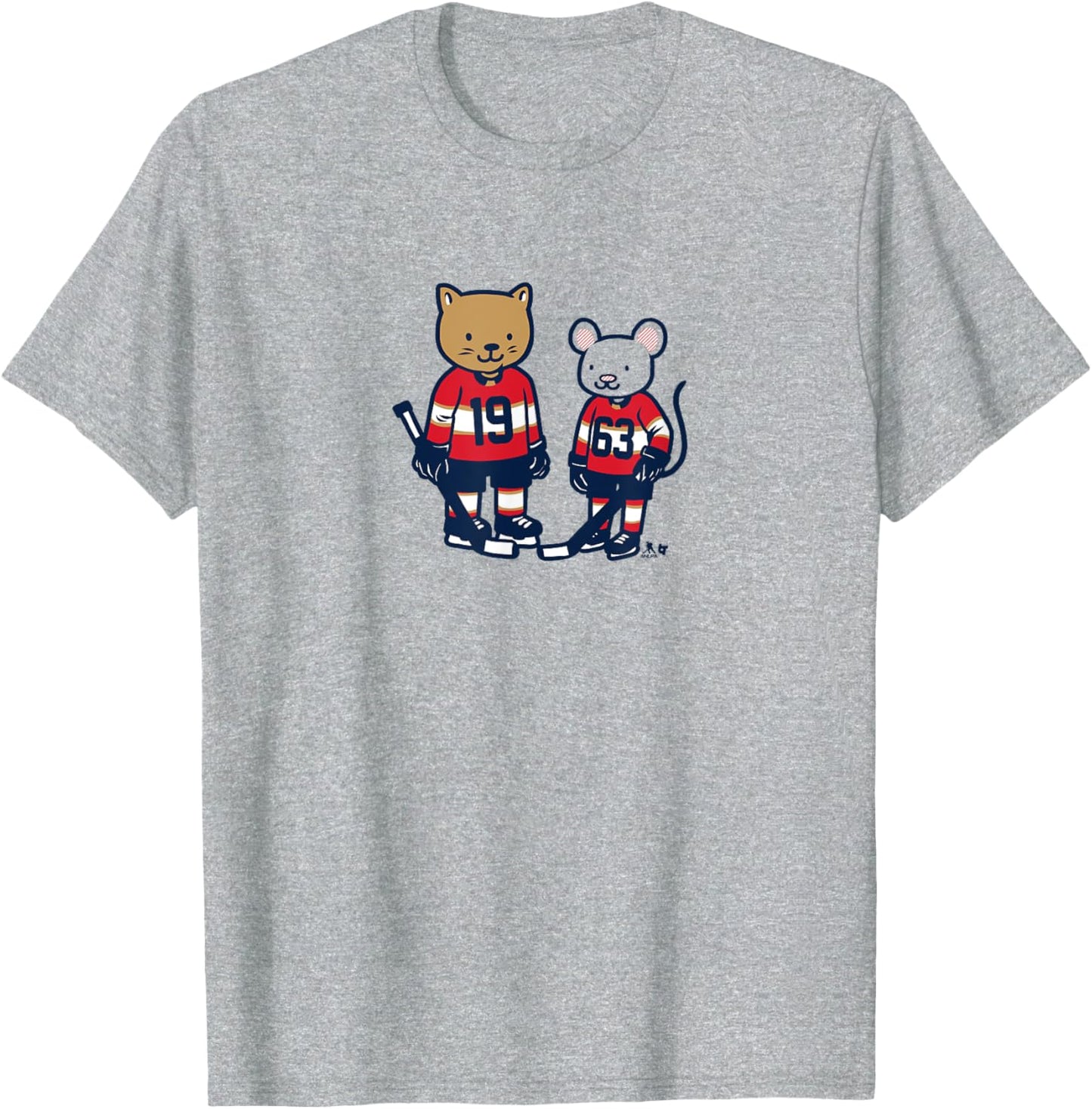 Matthew Tkachuk & Brad Marchand - Cat & Rat - Florida Hockey T-Shirt