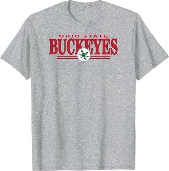 Ohio State Buckeyes Regalia Gray Officially Licensed T-Shirt
