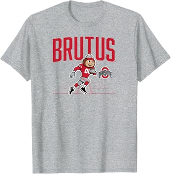 Ohio State Football: Brutus Mascot T-Shirt