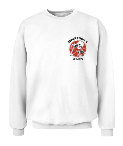 Oh Look Nobody Gives A Shit Skeleton Est 1973 Gen X T-Shirt