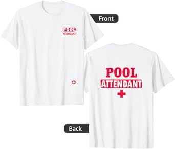 Pool Attendant T-Shirt