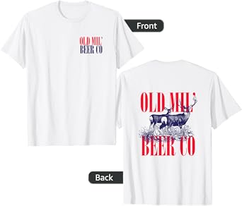 Old Milwaukee Beer Co Deer T-Shirt