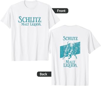 Schlitz Vintage Style - Bull Logo T-Shirt