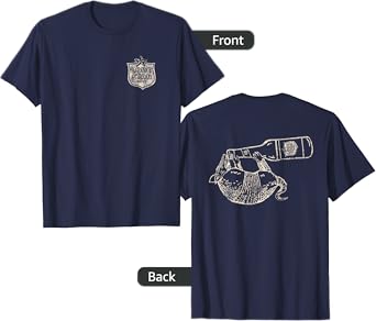Texas Lone Star Beer Armadillo T-Shirt