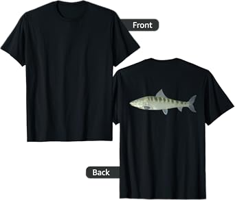 BACK PRINT Bonefish Fishing | Florida Fishing | Bonefish T-Shirt