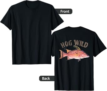 Hog Wild Hogfish T-shirt