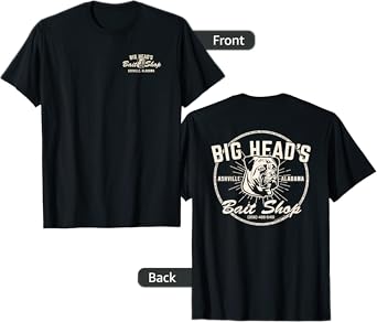 Alabama Fishing Big Head's Bait Shop T-Shirt T-Shirt