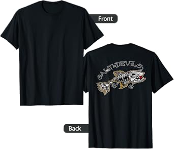 Skull Fish Lure T-Shirt