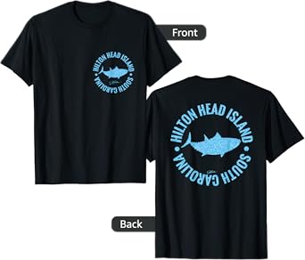 JCombs: Hilton Head, Bluefin Tuna (2-Sided Design) T-Shirt