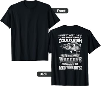 Walleye - Separates The Men From The Boy Tshirt T-Shirt