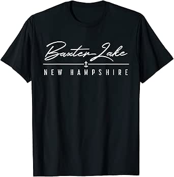 Baxter Lake NH T-Shirt