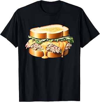 Tuna Melt Sandwich T-Shirt