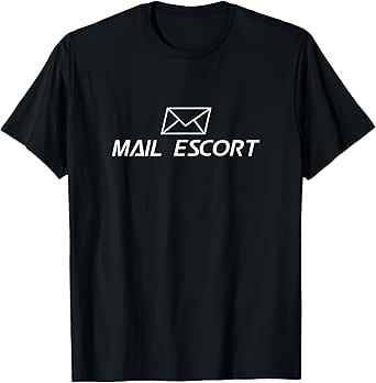 Mail Escort - Mailman Gift Postman Postal Worker Gift T-Shirt
