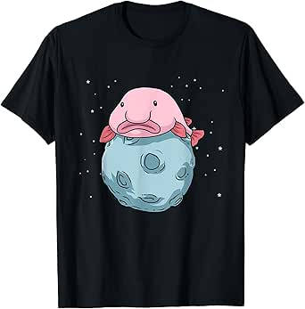 Astronaut Blobfish Shirt Kids Blobfish Gifts Men Blobfish T-Shirt