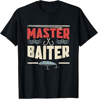 Master Baiter | Fishing T-Shirt