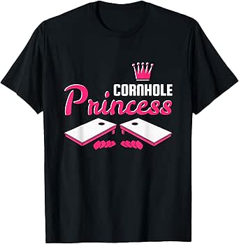 Cornhole Princess T-Shirt