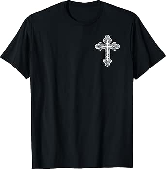ICXC Cross Eastern Orthodox Christianity Jesus Christ T-Shirt