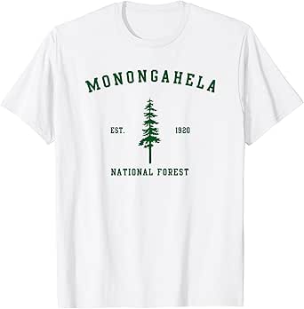 Monongahela National Forest Explore West Virginia T-Shirt