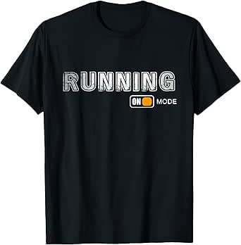 Runner Running T-Shirt