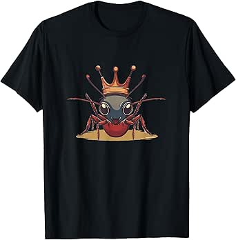 King Ant Vibes with a Funny Twist Costume T-Shirt