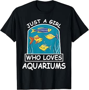 Aquarist Aquarium Tech Aquarium Fishkeeping Fish T-Shirt