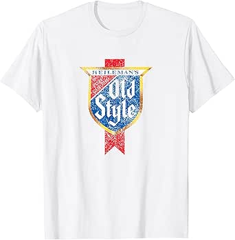 Heileman's Old Style Beer Classic T-Shirt