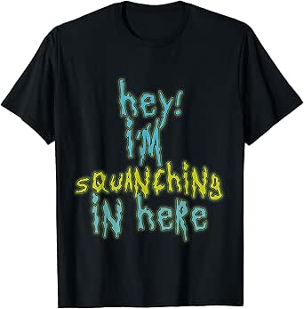 Squanchy T-Shirt This Squanch i'M Squanching You Meme Parody