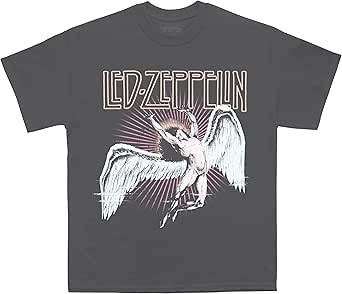 Led Zeppelin Unisex-Adult Official Merch Vintage Dark Icarus T-Shirt