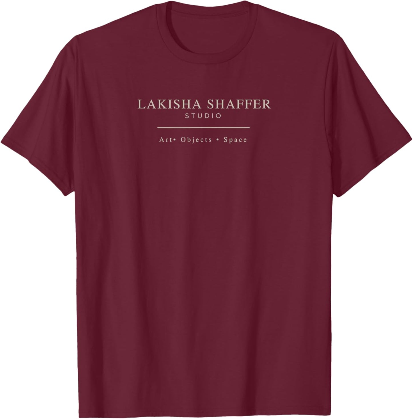 Studio Artist Fun T-Shirt - T-Shirt | Maroon