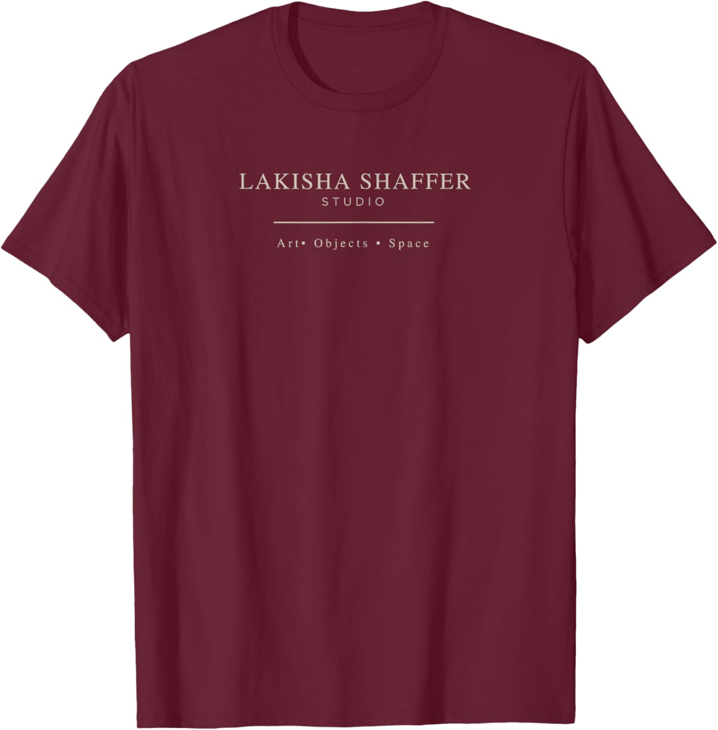Studio Artist Fun T-Shirt - T-Shirt | Maroon