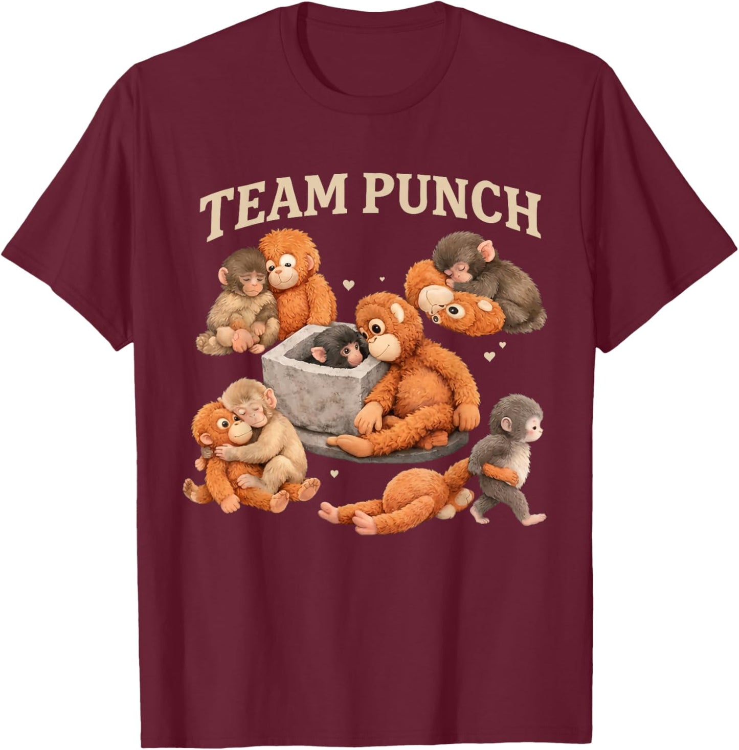 T-Shirt - T-Shirt | Maroon