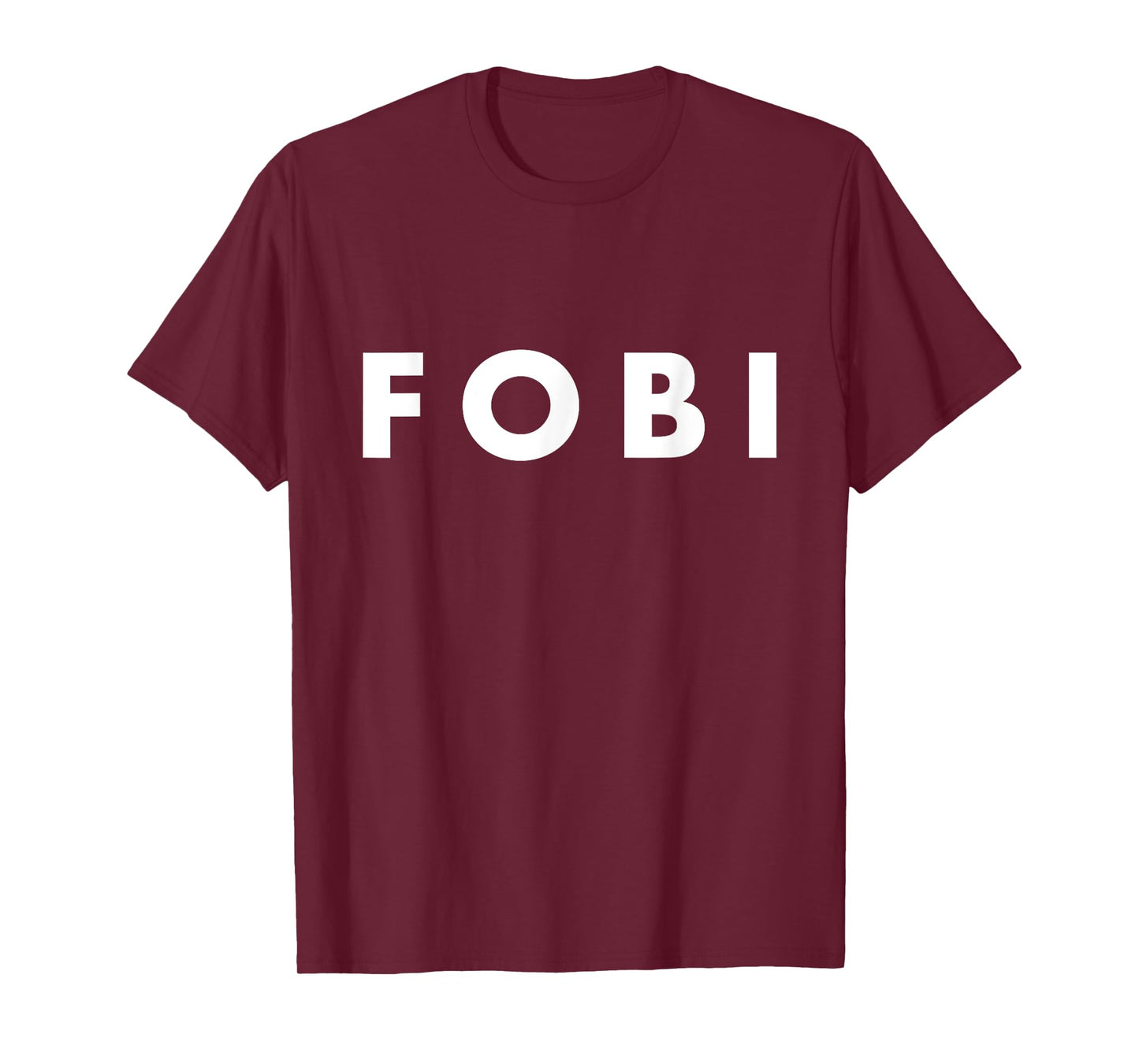 FOBI fear of being included funny solo wolf warrior zen monk T-Shirt