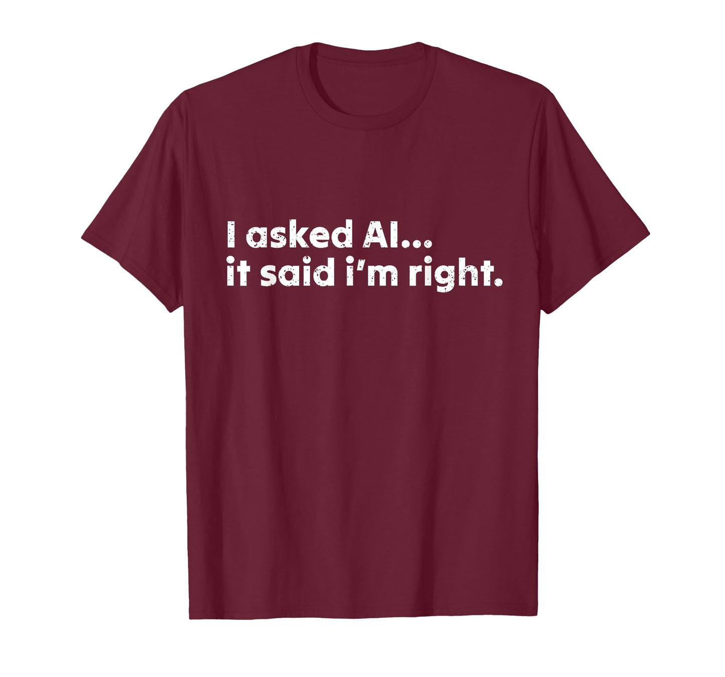 AI enthusiast Artificial Intelligence Funny T-Shirt