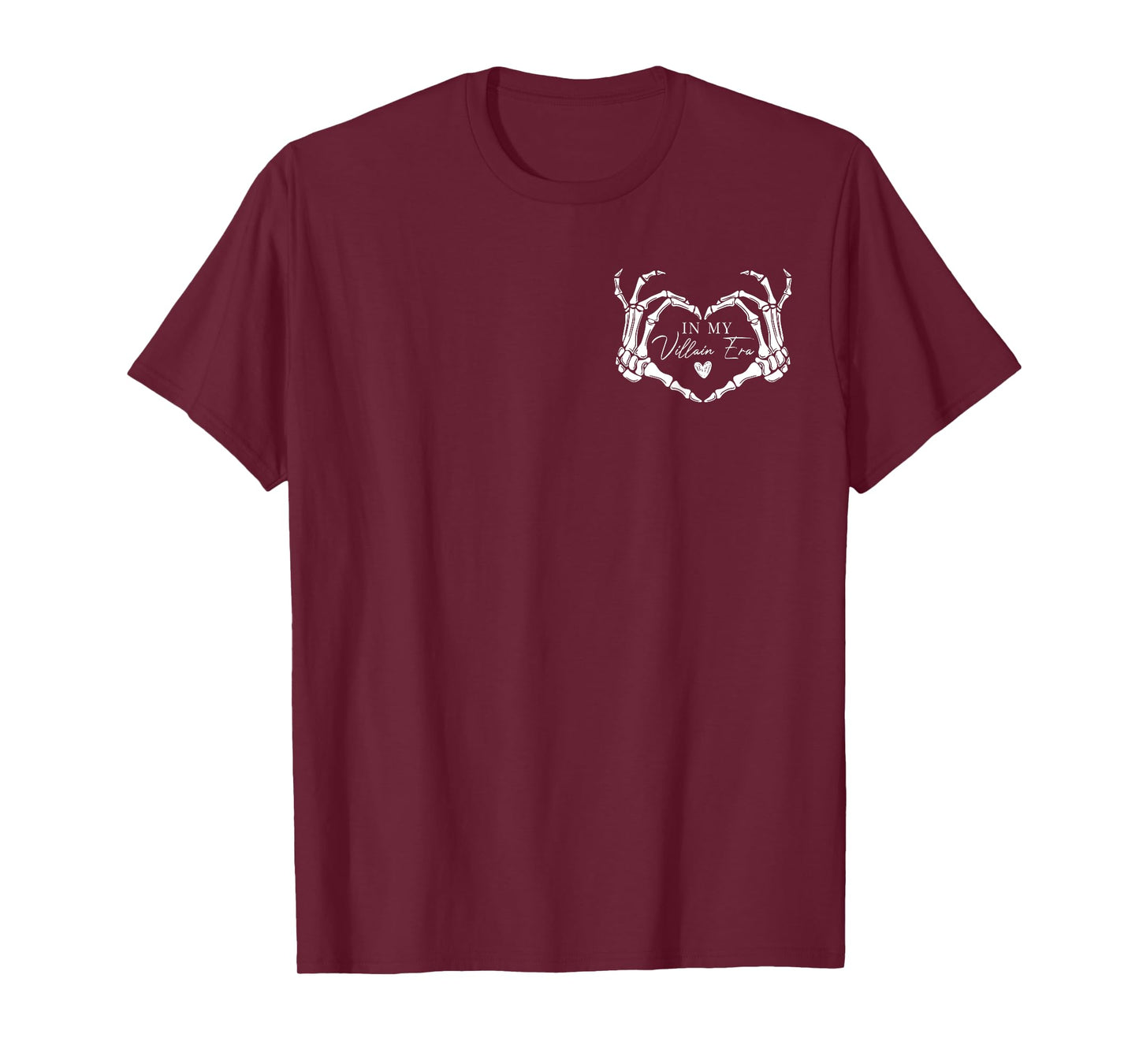 Dark Romance Villain Enemies To Lovers In My Villain Era T-Shirt
