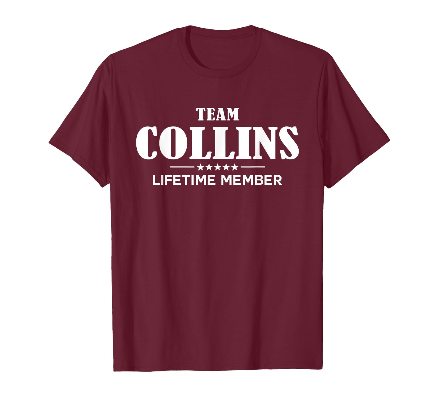 Team COLLINS Lifetime Member COLLINS Family T-Shirt
