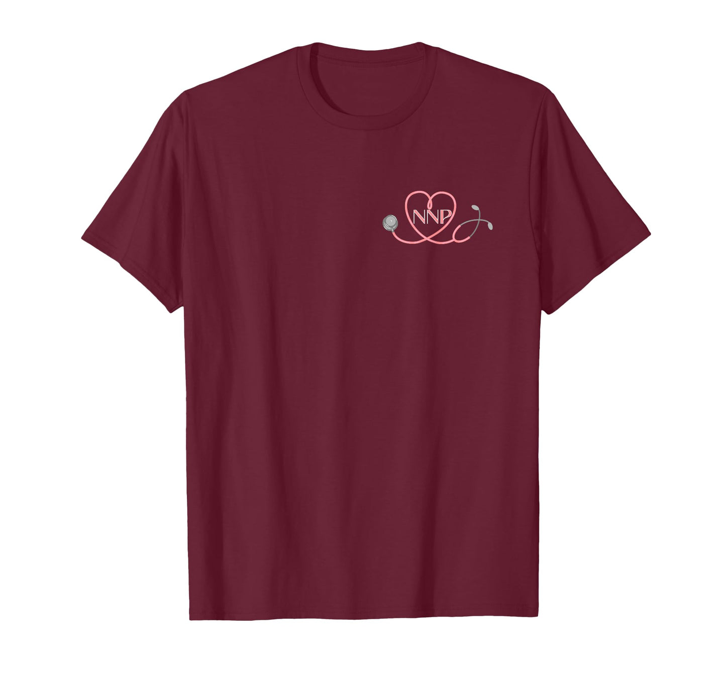 Colorful Nurse Practitioner NNP Floral T-Shirt