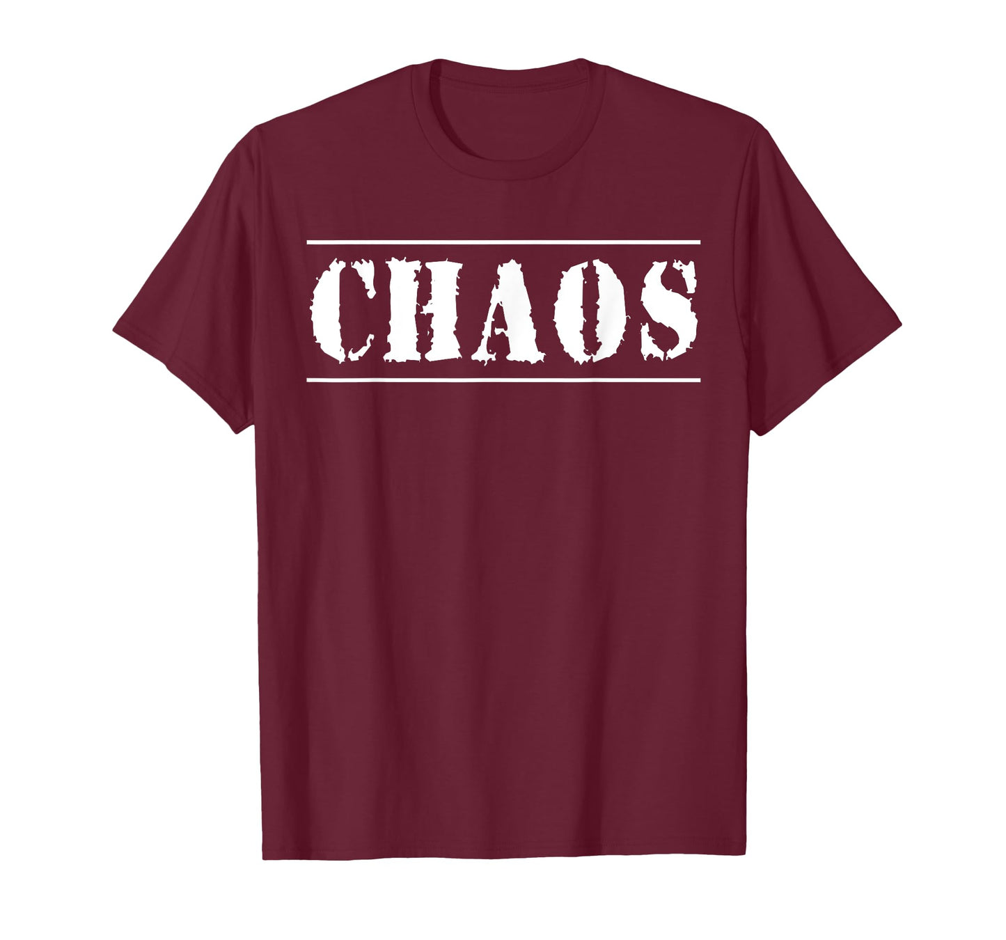 Chaos Follows Me Everywhere Mom Son Kids Daughter Matching T-Shirt