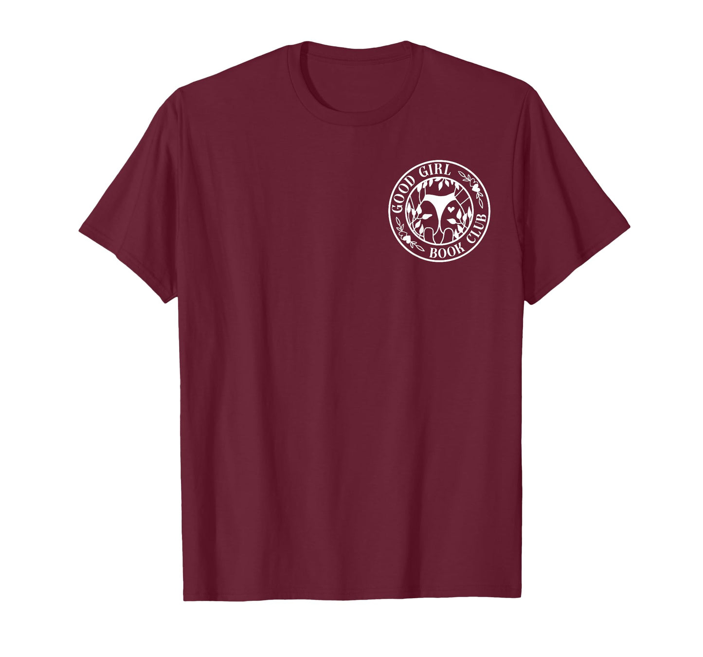 Good Girl Book Club | Dark Romance Reader Morally Grey T-Shirt