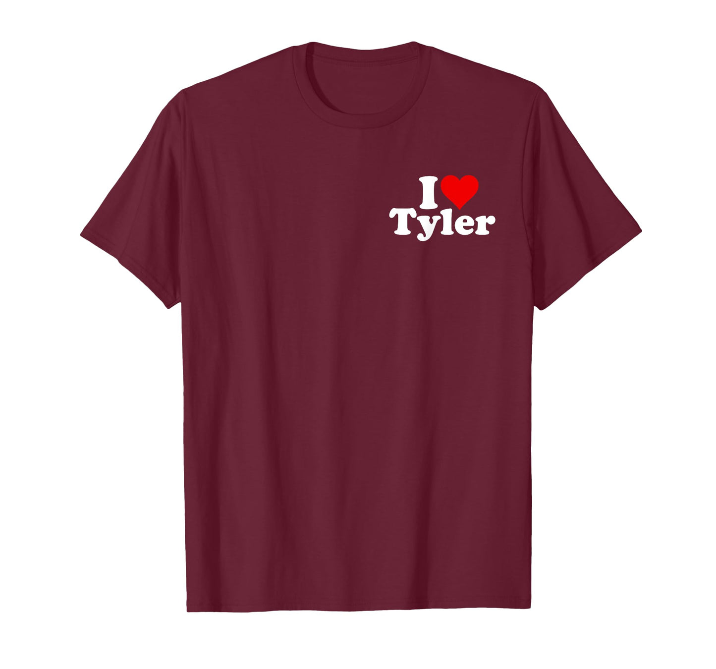 I LOVE HEART TYLER T-Shirt