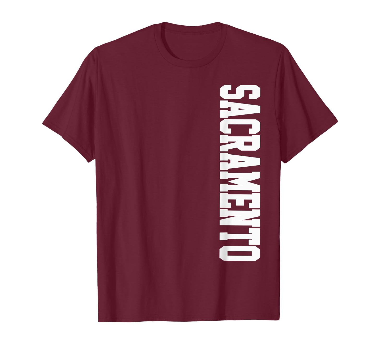 Vintage Sacramento Bold Athletic Pride Iconic Sacramento T-Shirt
