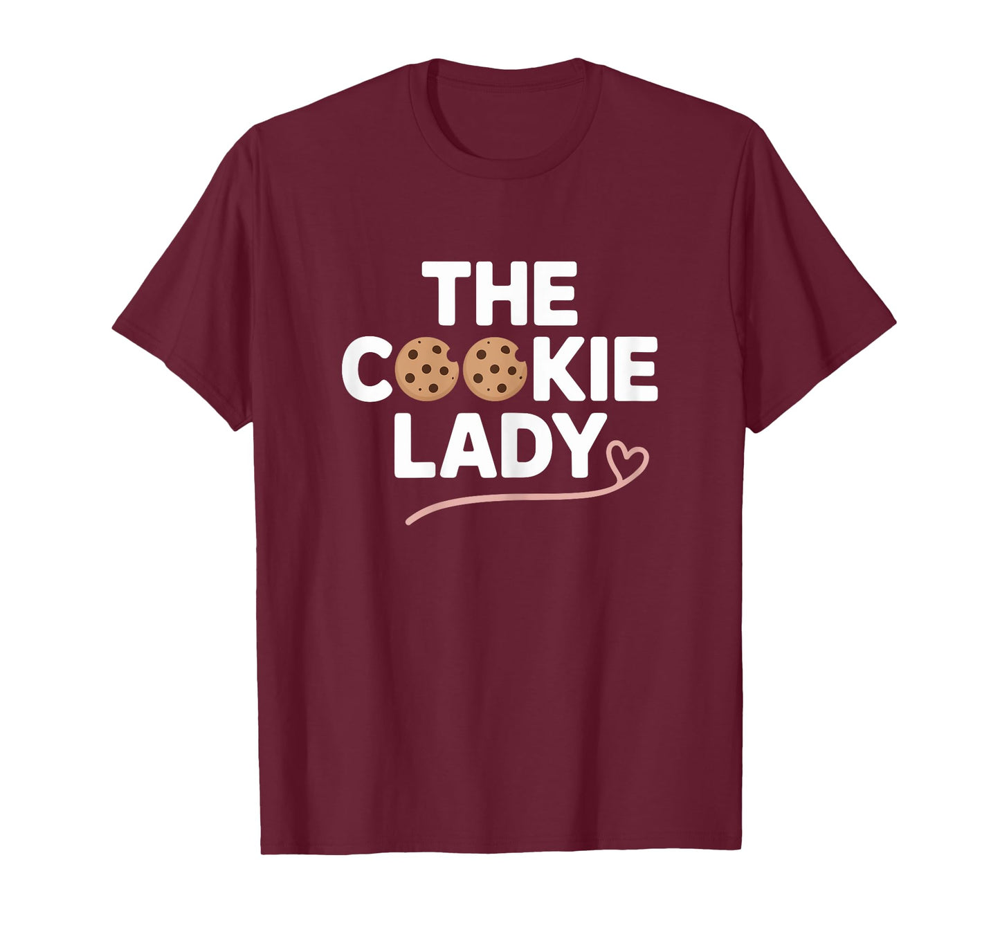 The Cookie Lady Funny Baking T-Shirt