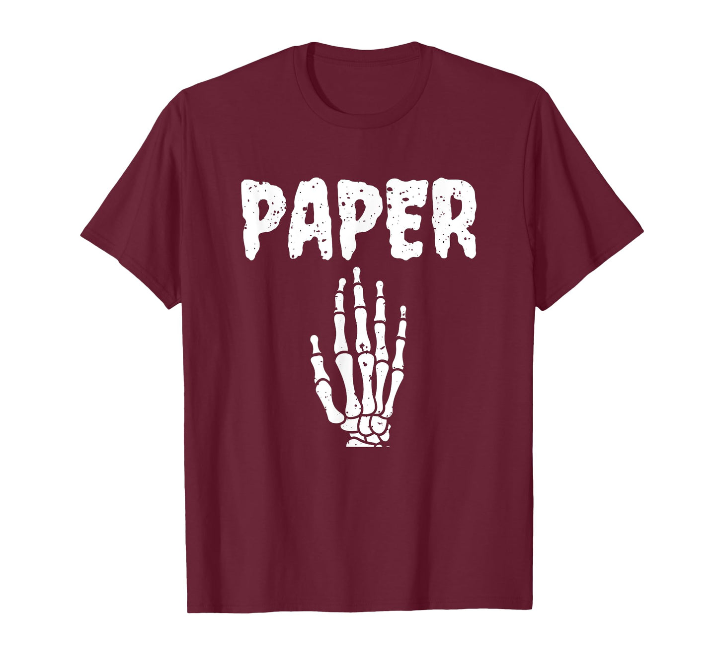 Rock, Paper, Scissors Team Costume - Funny Halloween Tee T-Shirt