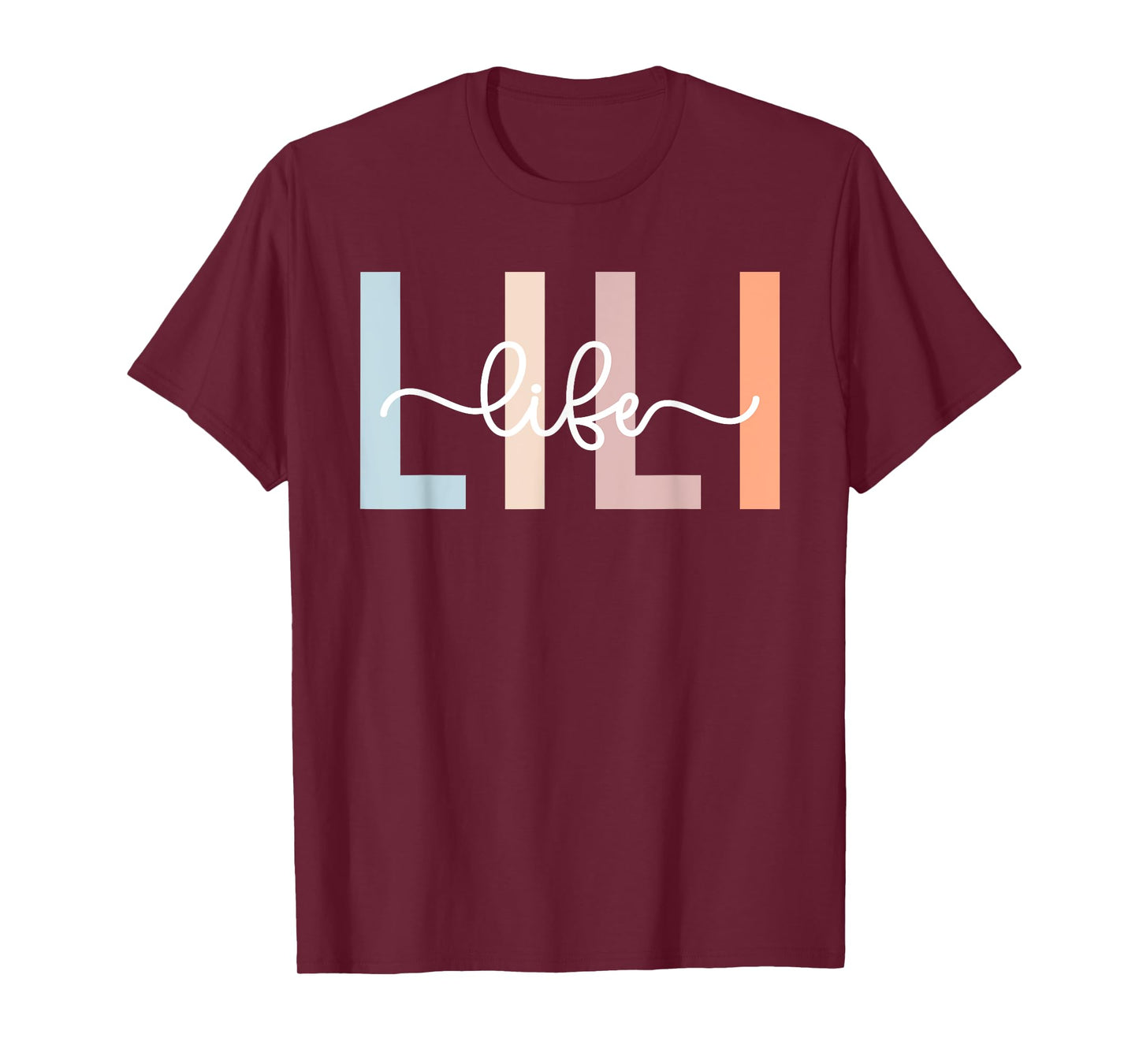 Lili Life Lili Grandma Lili Grandmother T-Shirt