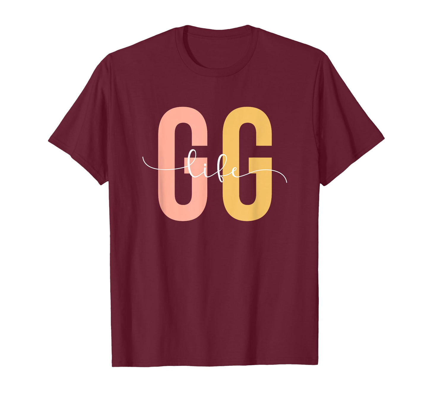 GG Life GG Grandma GG Grandmother T-Shirt