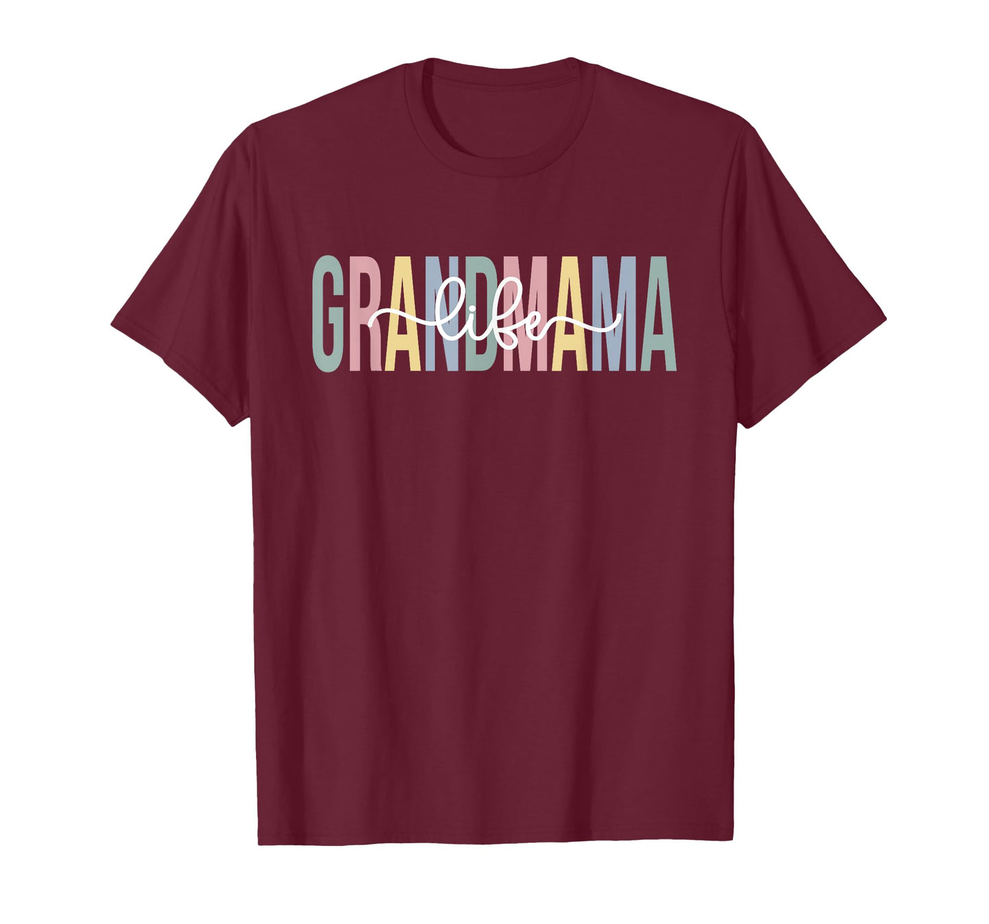 Grandmama Life Grandmama Grandma Grandmama Grandmother T-Shirt