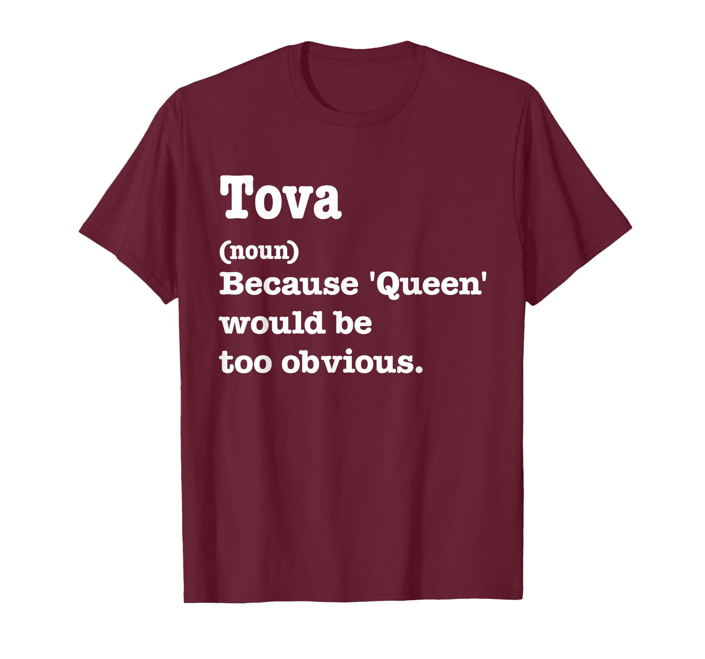 TOVA Sarcasm Queen Tee - Custom TOVA Women's T-Shirt