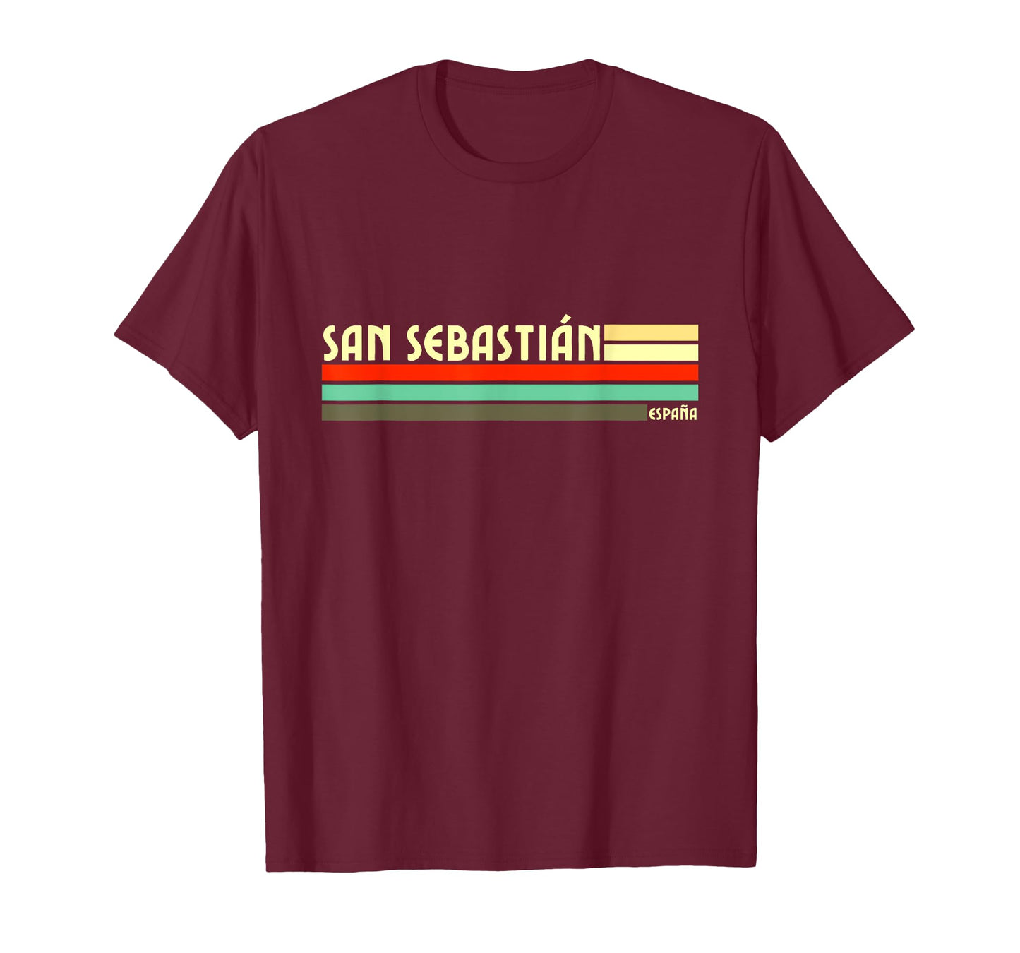 Retro Vintage San Sebastián T-Shirt