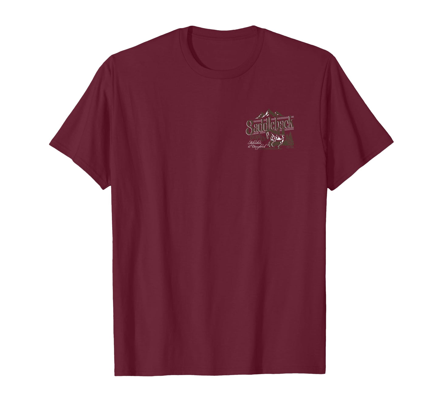 Saddleback Western Spirit Logo Lightweight Graphic T-Shirt
