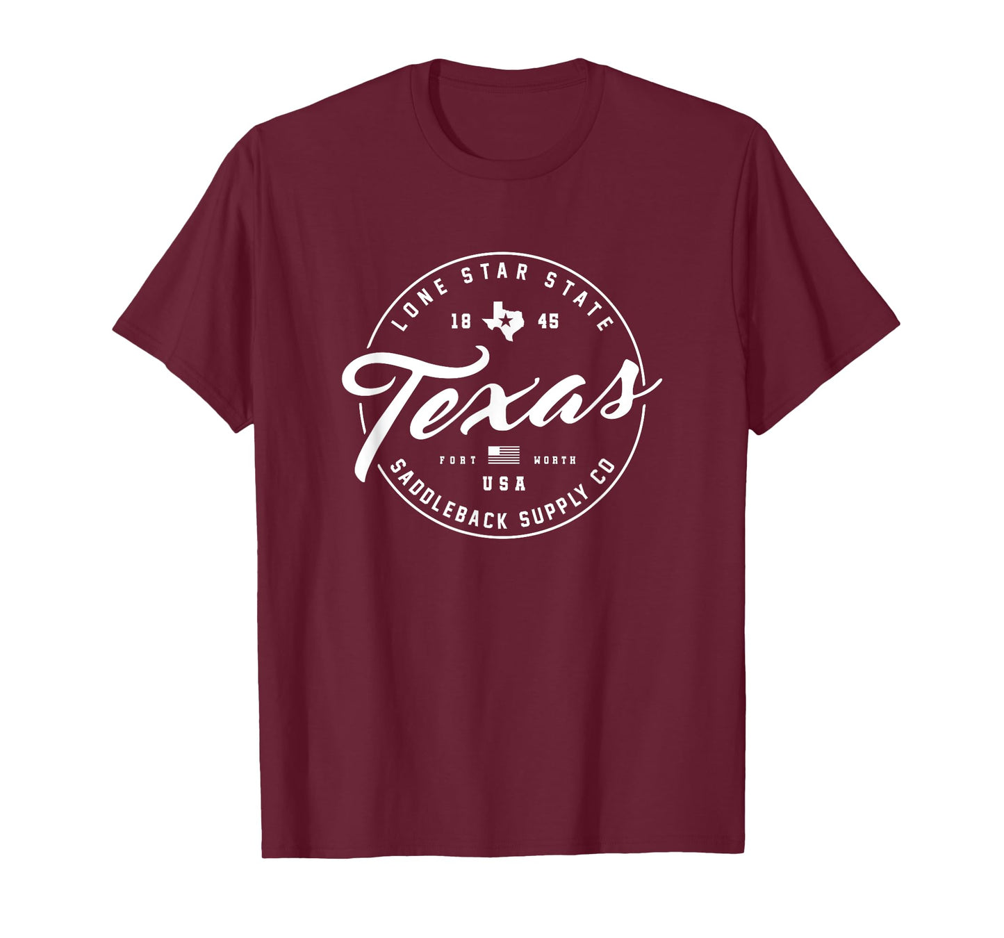 Saddleback ol' Texas Logo Lightweight Graphic T-Shirt