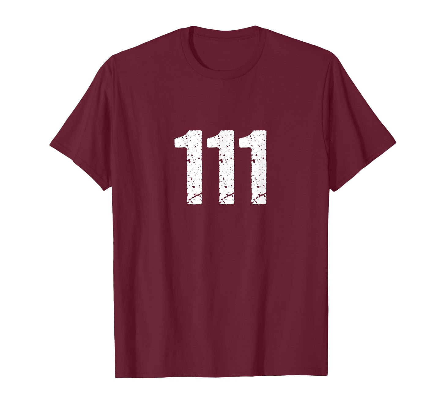 111 Numerology Spiritual Personal Number 111 Angel Number T-Shirt